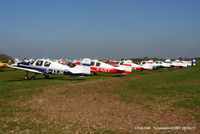  - at the Beagle Pup 50th anniversary celebration fly in - by Chris Hall