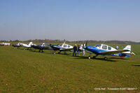  - at the Beagle Pup 50th anniversary celebration fly in - by Chris Hall