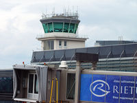  - Riga airport tower, seen from Terminal B - by Tomas Milosch