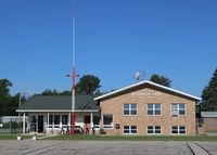  @ Roscommon County - Blodgett Memorial Airport - Executive Terminal - by Mark Pasqualino