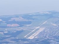  - From 9,500 feet looking East - by Jim Monroe