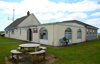  - Flight office and Amelias Tearoom. - by Roger Winser