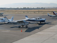 - Visitor's Ramp @ Livermore, CA from observation deck - by Steve Nation