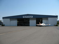  - Aero Resources LLC hangar @ Columbia Airport, CA - by Steve Nation