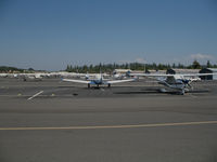  - Flightline @ Columbia Airport, CA - by Steve Nation