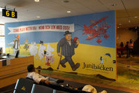  - Playing area for the kids inside Terminal 5 - by Tomas Milosch