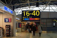  - A short walk to the baggage claim hall - by Tomas Milosch