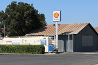  - Santa Paula SHELL 100LL Self-Serve Fuel Dock, no price change - by Doug Robertson