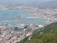  @ Gibraltar Airport - Gibraltar runway - by Christian Maurer