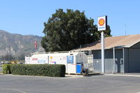  - Santa Paula Self-Serve SHELL 100LL Fuel Dock, location midfield North. Note price increase - by Doug Robertson