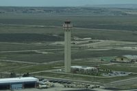  - FAA Control Tower located on the south side of BOI. - by Gerald Howard