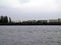  @ EBAK - Kiel heliport Airport seen from the river Schelde - by Joeri Van der Elst