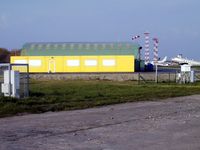  - Original office Noordzee Helikopters Vlaanderen at EBOS, LX-DKT - by Joeri Van der Elst