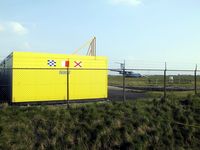  - Original office Noordzee helikopters Vlaanderen. 
Ilyushin UR-78821 landed without nosewheel and written off - by Joeri Van der Elst