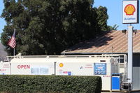  - Santa Paula SHELL 100LL self-serve Fuel Dock, location: midfield North, no price change - by Doug Robertson