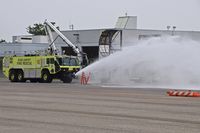  - BOI ARFF at practice. - by Gerald Howard