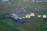  - A very quiet afternoon in PMR - only ZK-MBI is visibile at the Field Air maintenance facilty - by Micha Lueck
