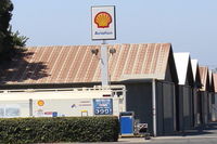  - Santa Paula self-serve SHELL AVIATION 100LL Fuel Dock, Location: midfield North. No price change. - by Doug Robertson