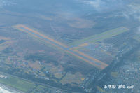  @ Hokitika Aerodrome Airport - NZHK from the overhead - by Peter Lewis