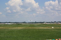  - Short final on Runway 9 - by Timothy Aanerud