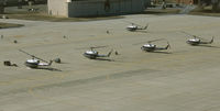  - 1st Helo Squadron ramp. - by J.G. Handelman