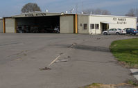  - Mauser Aviation hangar and ramp @ Rio Linda Airport, CA - by Steve Nation