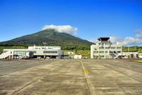 Hachijojima Airport photo, click to enlarge