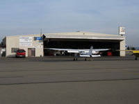  - Lincoln Skyway hangar and ramp - by Steve Nation