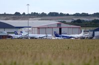  - Humberside Airport, UK. Eastern Airways maintenance base. - by FerryPNL