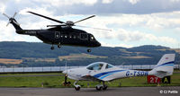  - Airport action at Dundee - by Clive Pattle