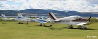  - GA aircraft park at Dundee - by Clive Pattle