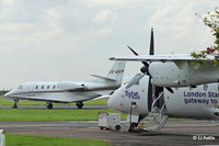  - Airfield scene at Dundee - by Clive Pattle