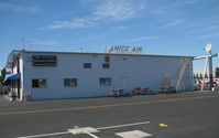  - Nice Air flight training company hangar @ Reid-Hillview Airport in San Jose, CA - by Steve Nation