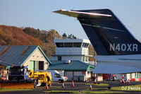  - Terminal and apron view at Dundee - by Clive Pattle