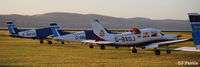  - GA sunrise line-up at Dundee - by Clive Pattle
