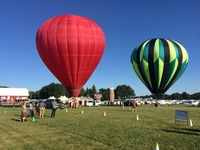  - Hot Air Balloons on display - by Timothy Aanerud
