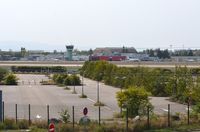  - Lyon Bron airport seen from the trade fair site. - by FerryPNL