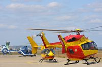  - Lyon Bron helicopter corner where police and rescue services are located. - by FerryPNL