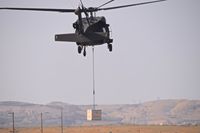  - UH-60L from the 1-183rd AVN BN, Idaho Army National Guard practicing some heavy lifting.
 - by Gerald Howard