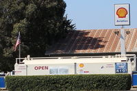  - Santa Paula Self-Serve SHELL 100LL, location: midfield North. Note price increase. - by Doug Robertson