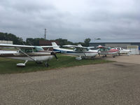  - Yankee Flying Club fleet, 2017 - by Timothy Aanerud