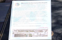  - Welcome to KCMA Airport-in the Aircraft Viewport.  - by Doug Robertson