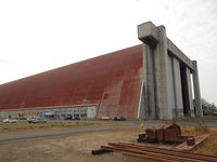  - Blimp hangar at Tillamook airport - by Jack Poelstra