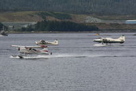 Ketchikan Harbor Seaplane Base photo, click to enlarge