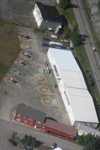 Ketchikan /temsco H/ Heliport photo, click to enlarge