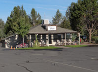  @ Sunriver Airport - Airport office of Sunriver airport OR - by Jack Poelstra