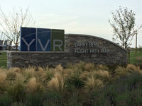  - Larry Berg Flight Path Park sign - by Timothy Aanerud