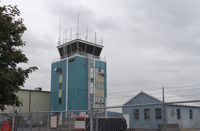  @ Portland-troutdale Airport - Tower of Portland-Troutdale airport - by Jack Poelstra