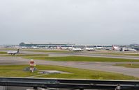  - View toward Terminal 5 in the distance with part of T3 to the right. - by FerryPNL