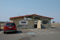  - Airport office of Gold Beach Muni airport OR - by Jack Poelstra